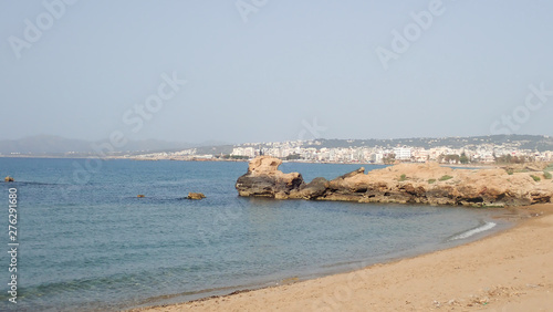 Greece Crete Chania Chrissi Akti