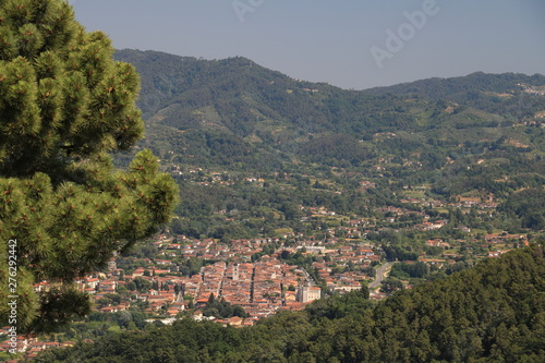 Camaiore in Versilia. The town is located between the beaches of Versilia and the Apuan Alps. © MyVideoimage.com