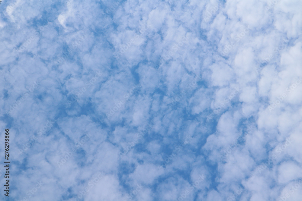 beautiful blue sky with clouds background, circulumulus clouds beautiful blue sky with clouds background, circulumulus clouds