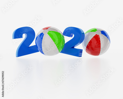 Beach Balls 2020 Design photo