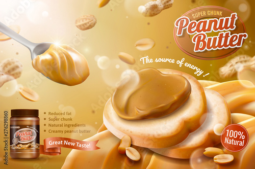 Peanut butter spread ads