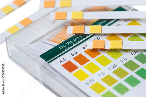 Canvastavla medical ph test strips