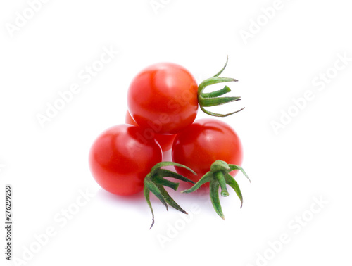 tomatoes isolated on white background