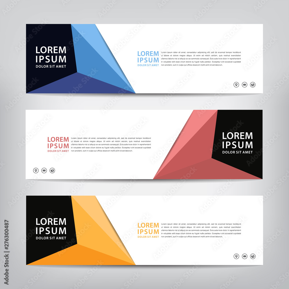 web banner template, vector illustration web banner template, vector illustration