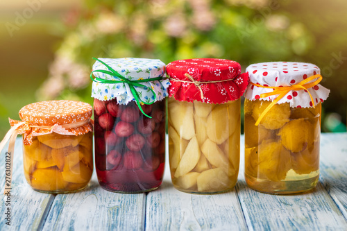 Slika na platnu Fruit compotes