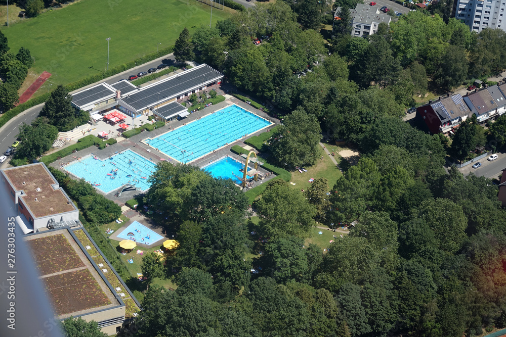 Freibad in Egelsbach