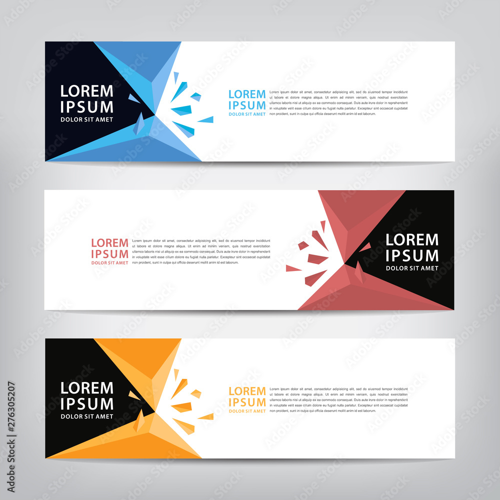 web banner template, vector illustration web banner template, vector illustration