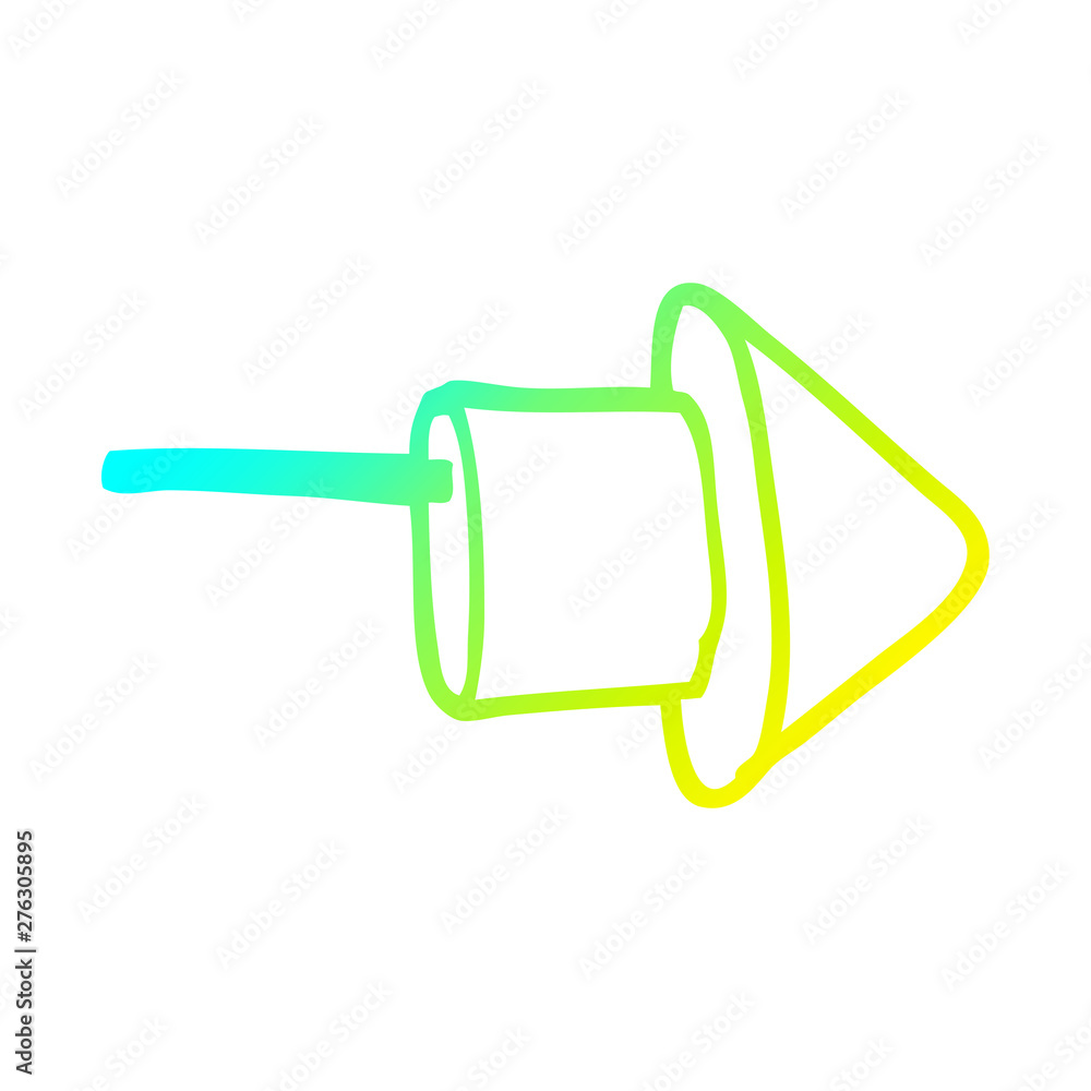 cold gradient line drawing cartoon firework cold gradient line drawing cartoon firework