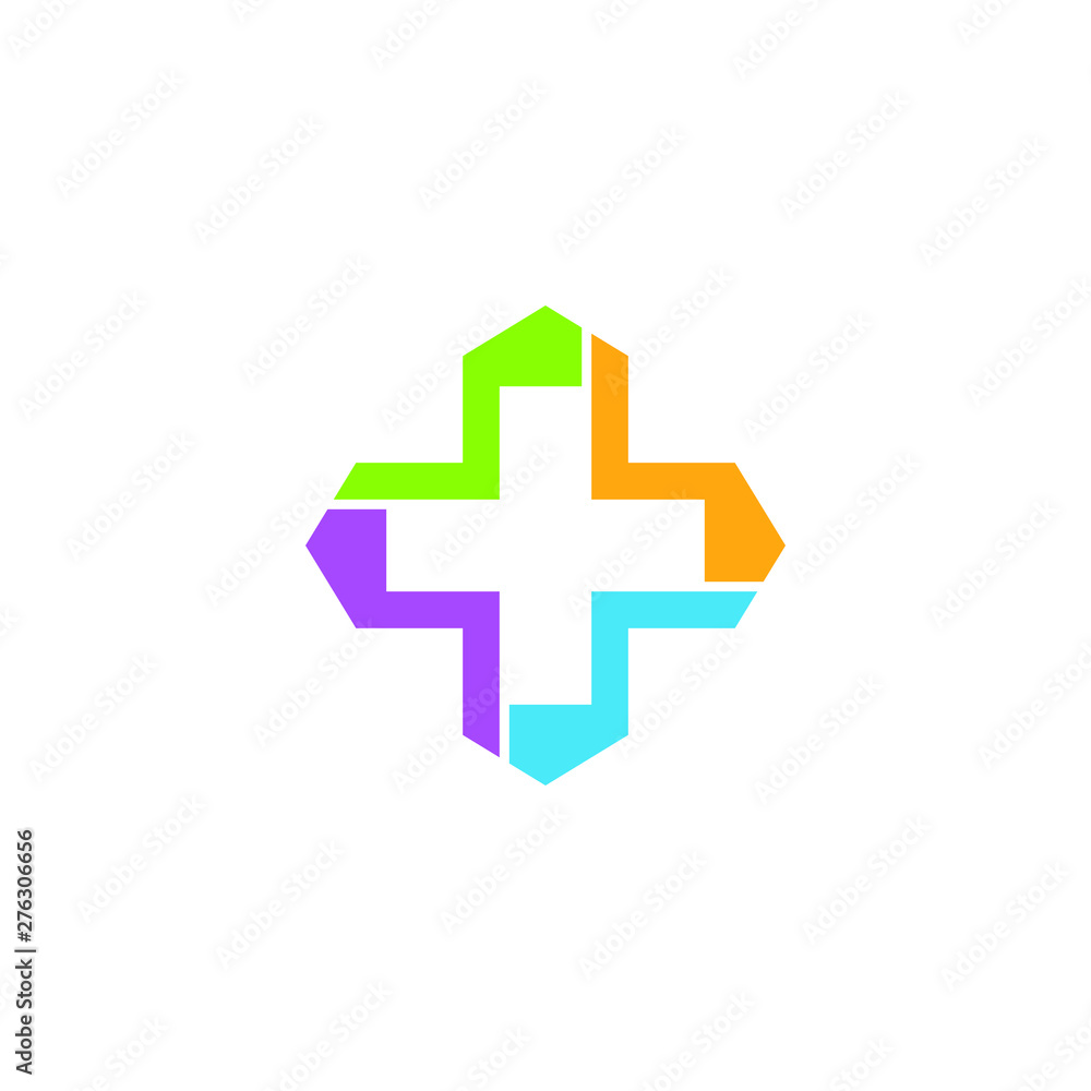 Medical Healthcare Cross Pharmacy Hospital Logo Vector Medical Healthcare Cross Pharmacy Hospital Logo Vector