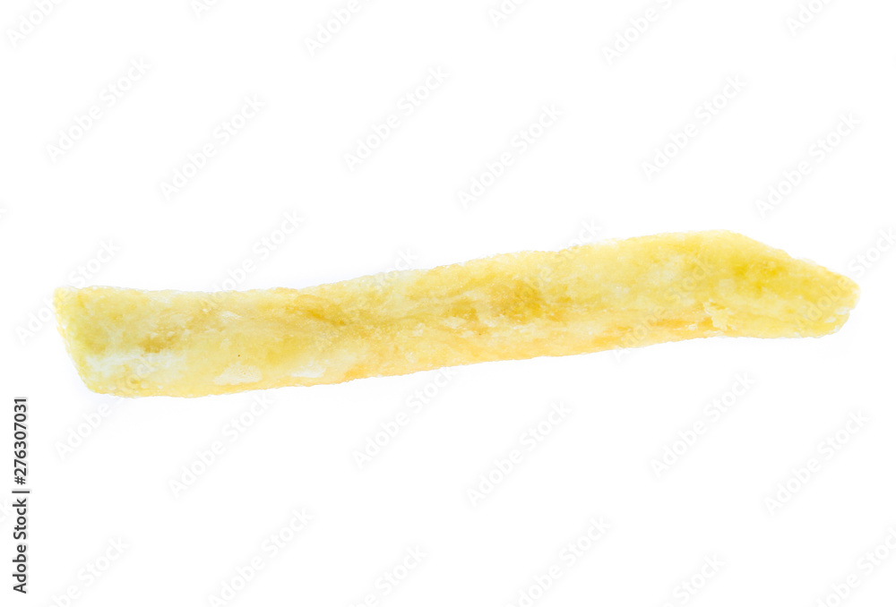 French fries isolated on white background French fries isolated on white background