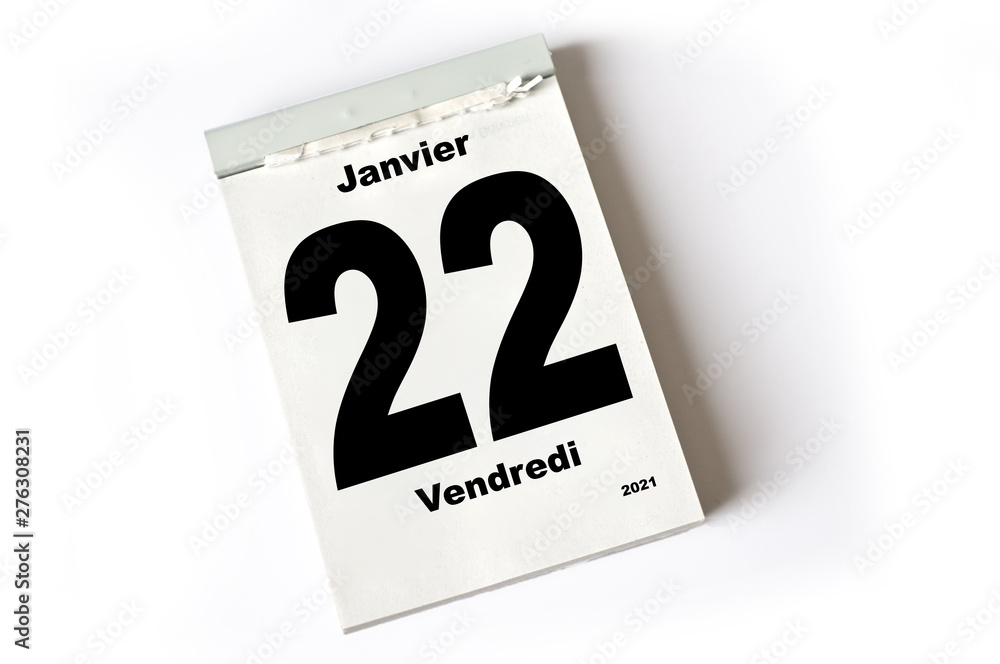 22. Janvier 2021