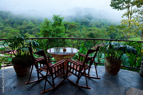 Rainforest, Peace Lodge, La Paz River, The Highlands, Sarapiqui Region, Costa Rica, Central America, America photo