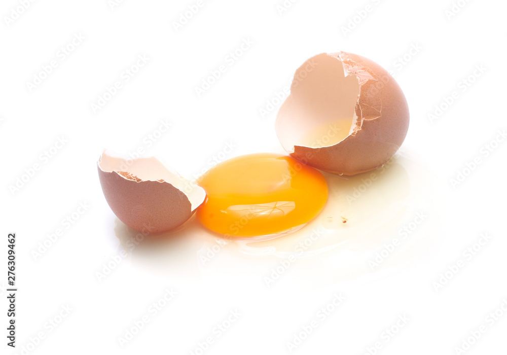 Eggs isolated on white background Eggs isolated on white background