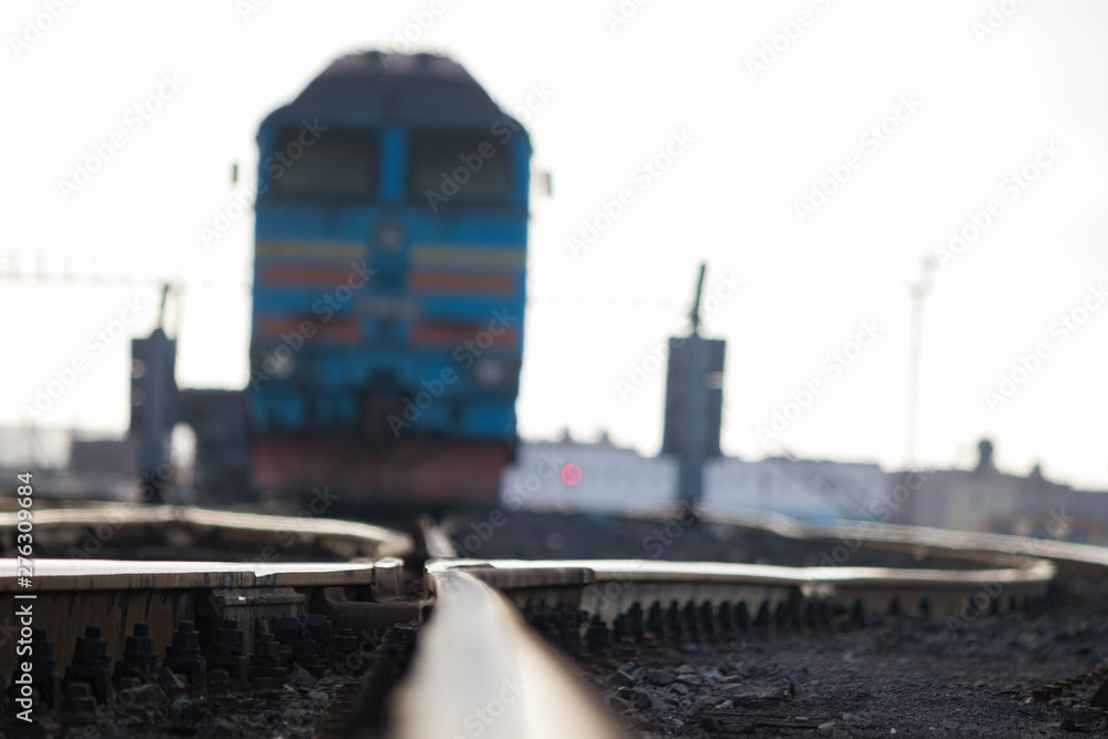 Railway and train