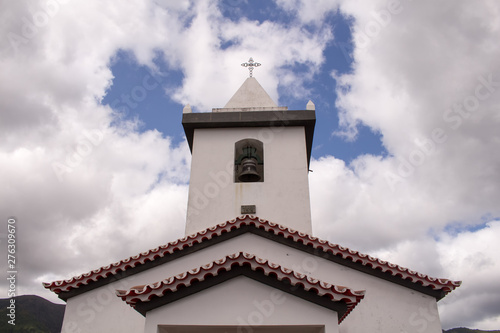 Church in Lomba do Pomar  Sao Miguel