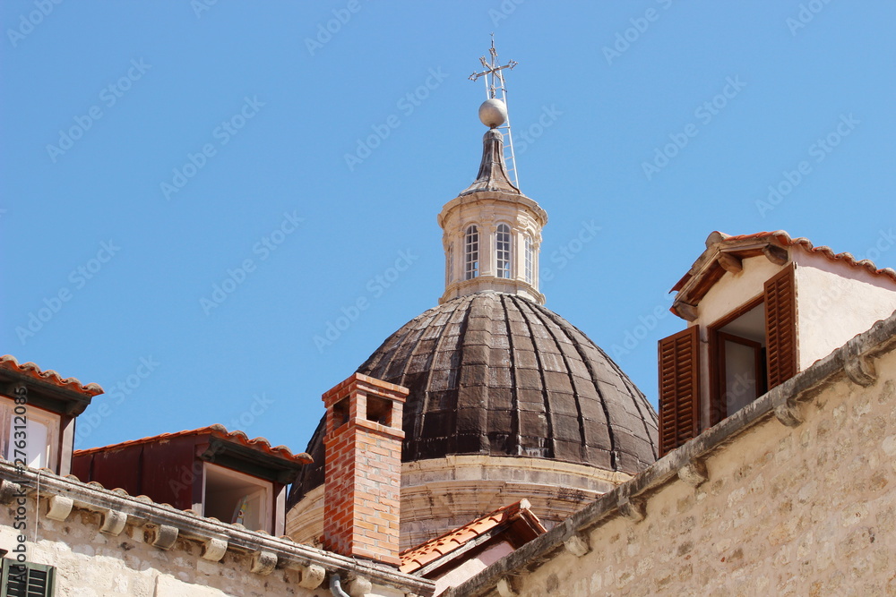 Dubrovnik Croatia, Cupola of Cathedral 