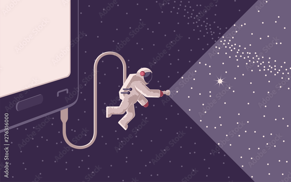 Astronaut Wires
