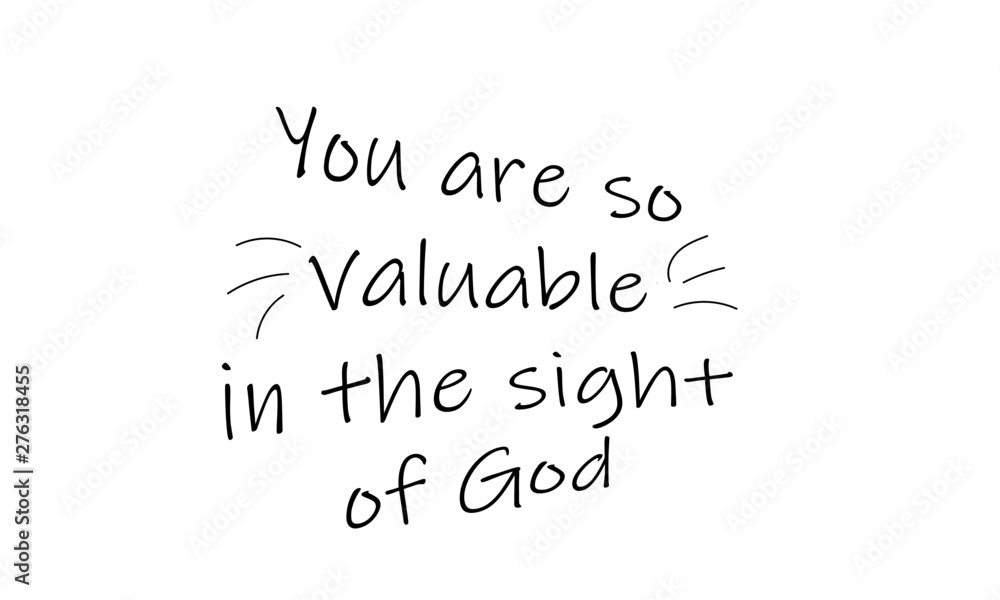 Fototapeta premium Jesus Quote, Biblical Phrase, typography for print or use as poster, card, flyer or T Shirt
