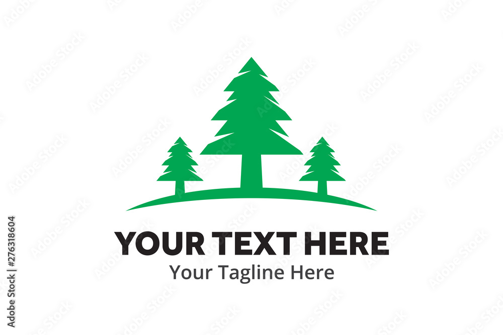 unique tree simple logo creative design in flat style with color . tree nature logo creative design for identity and community unique tree simple logo creative design in flat style with color . tree nature logo creative design for identity and community