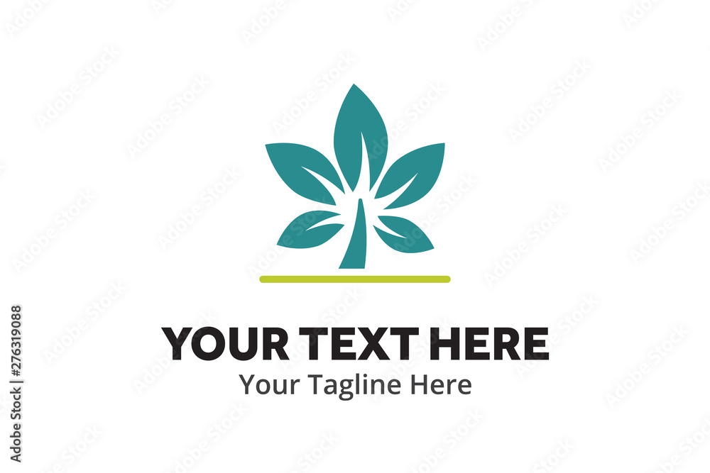 unique tree simple logo creative design in flat style with color . tree nature logo creative design for identity and community unique tree simple logo creative design in flat style with color . tree nature logo creative design for identity and community