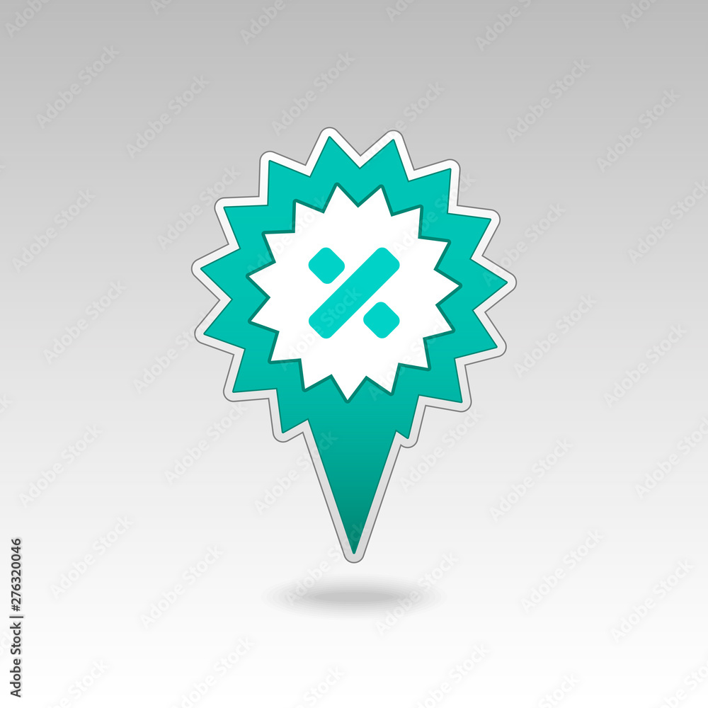 Division pin map icon. Map pointer. Map markers Division pin map icon. Map pointer. Map markers