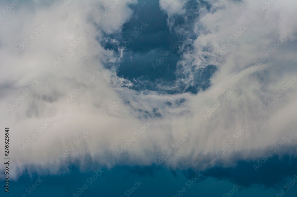 Volumetric cumulonimbus clouds - entrance to the sky