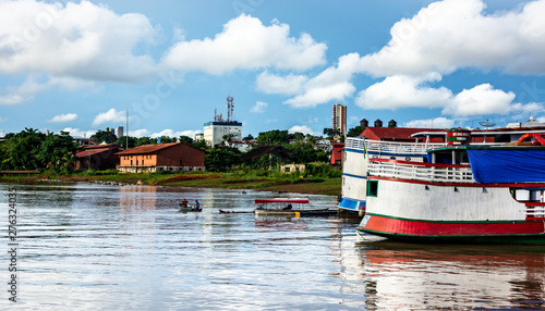 Barco Rondônia Porto Velho  Brasil Rio Madeira