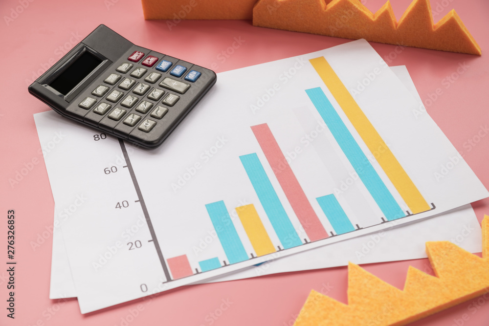 Statistic graphic with calculator Statistic graphic with calculator