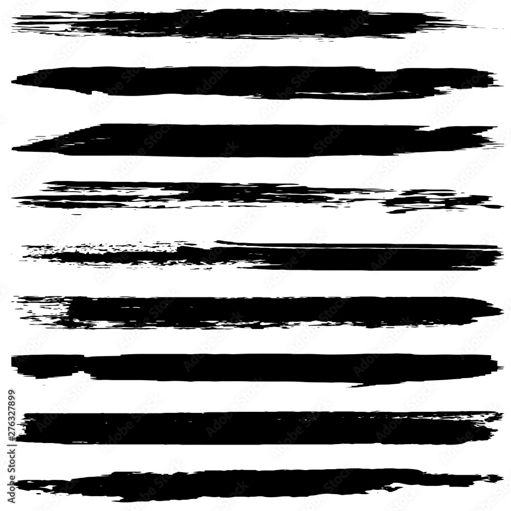Grunge brush vector. Abstract black spots on white background. Grunge brush vector. Abstract black spots on white background.