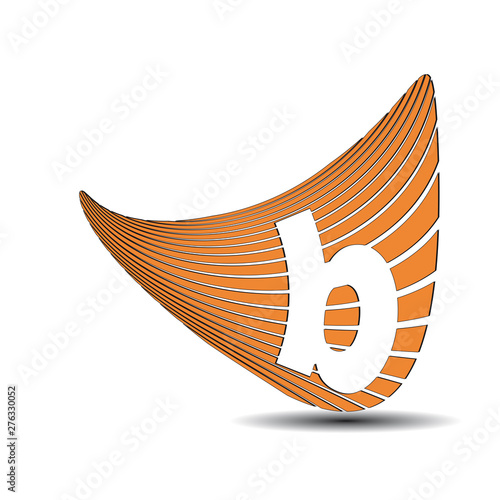Austernbuchstabe B