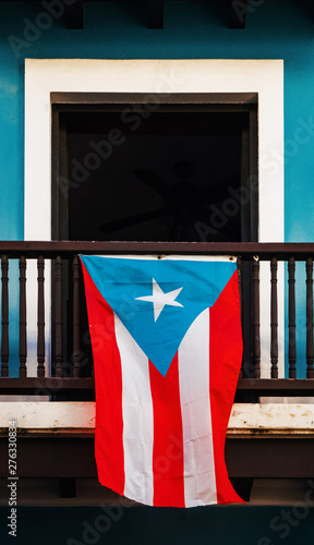 Window in Old San Juan Puerto Rico