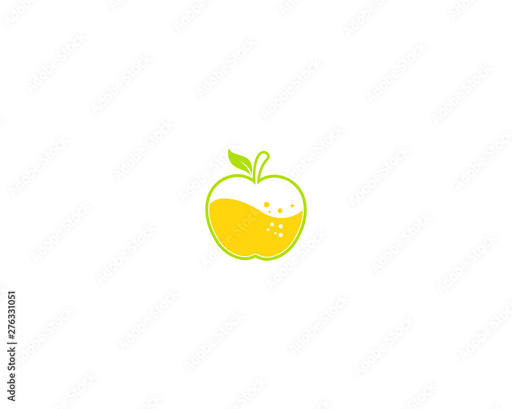 apple juice vector illustration apple juice vector illustration