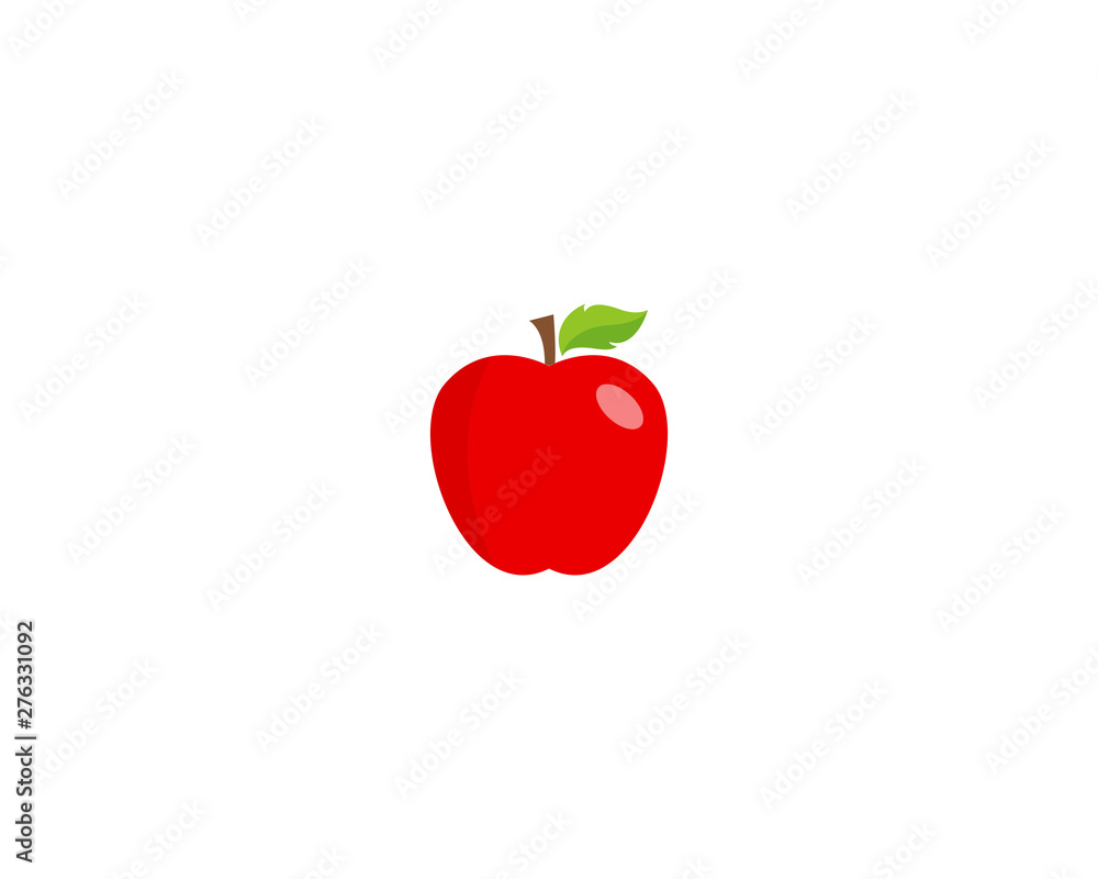 Apple fruit vector design Apple fruit vector design