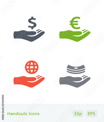 Handouts - Sticker Icons