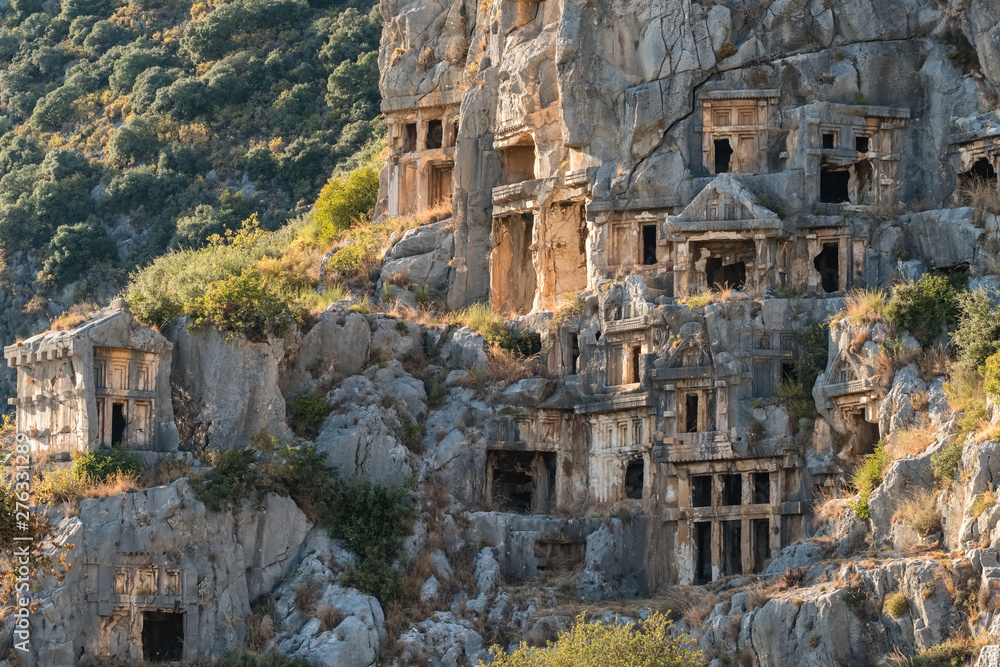 Fototapeta premium Ruins of the ancient city of Myra