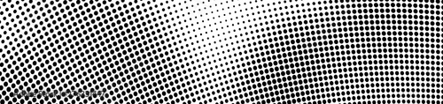 Abstract halftone texture chaotic waves.