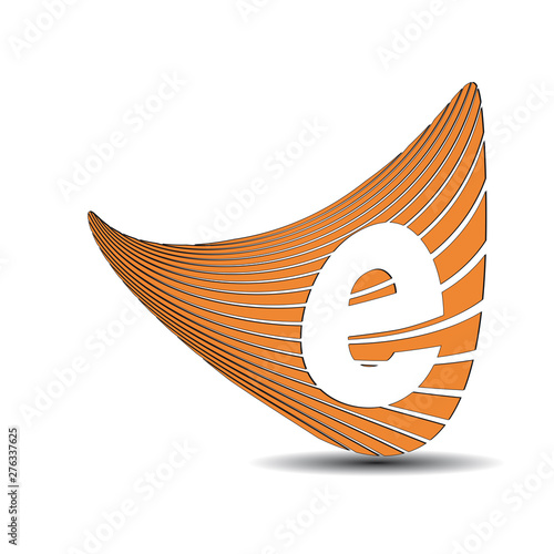 Austernbuchstabe e