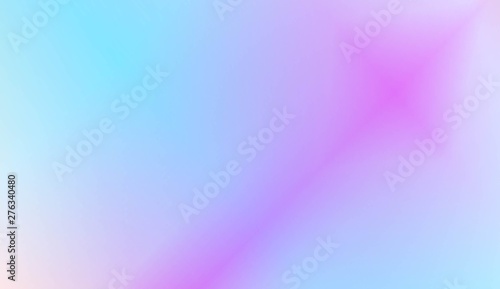 Sweet Multicolor Blurred Background. For Futuristic Ad, Booklets. Vector Illustration.