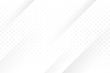 white light & grey background. Space design concept. halftone style.