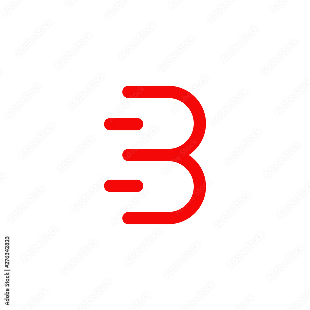 B letter logo design vector template B letter logo design vector template