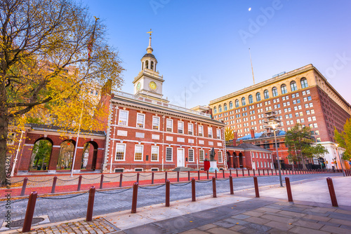 Independence Hall, Philadelphia, Pennsylvania, USA