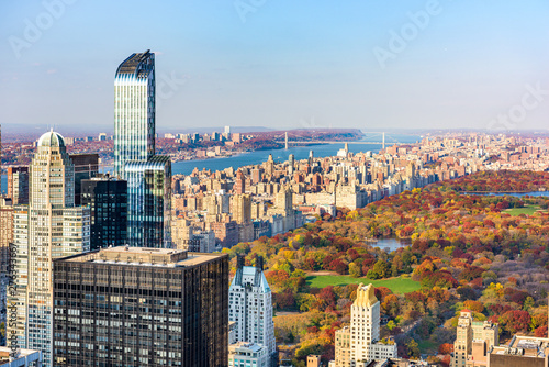 New York, New York, USA Cityscape Fototapeta