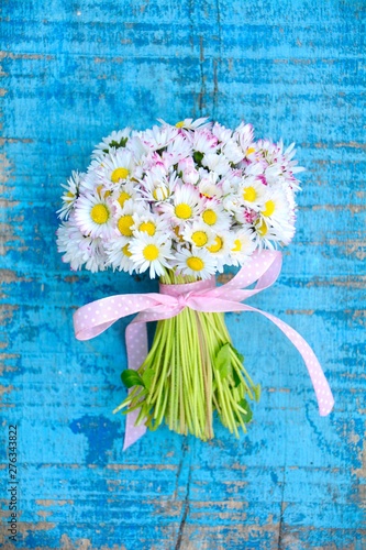 Gänseblümchen Blumenstrauß ...