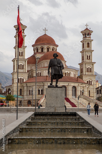  Auferstehungskathedrale in  Korçë photo