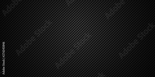 Dark black Geometric grid b...
