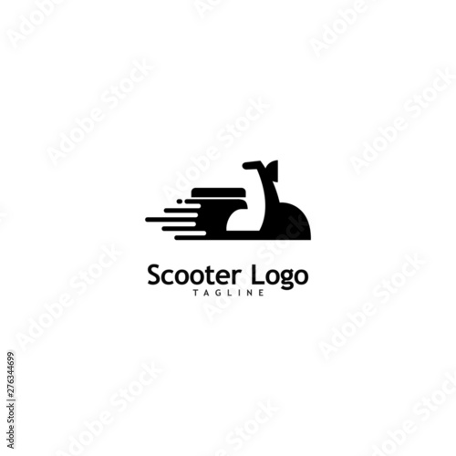 Scooter Logo Template