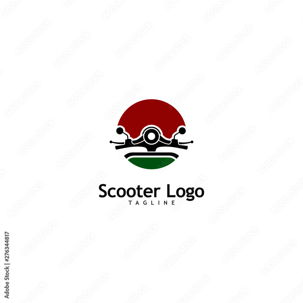 Scooter Logo Template Scooter Logo Template