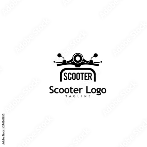 Scooter Logo Template