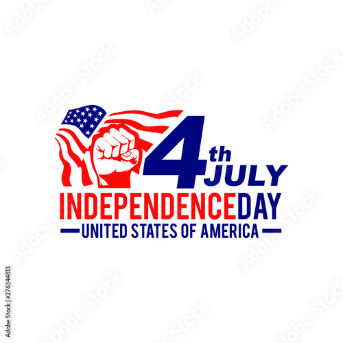 Free Download Independence day of United States of America design template - GFXLoad