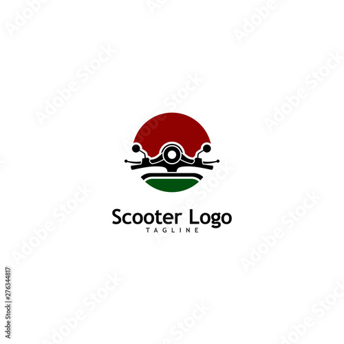 Scooter Logo Template